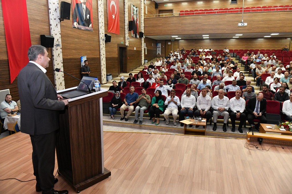 Vali Şıldak, “Şanlıurfa Eğitimde Son Sıralarda Olmak Zorunda Değil”