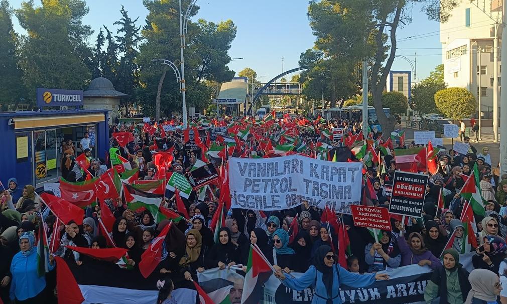 “ŞEHİD İSMAİL HENIYE’NİN ÜMMETE VASIYETi” ŞANLIURFA’DA GERÇEKLEŞTİRİLDİ.