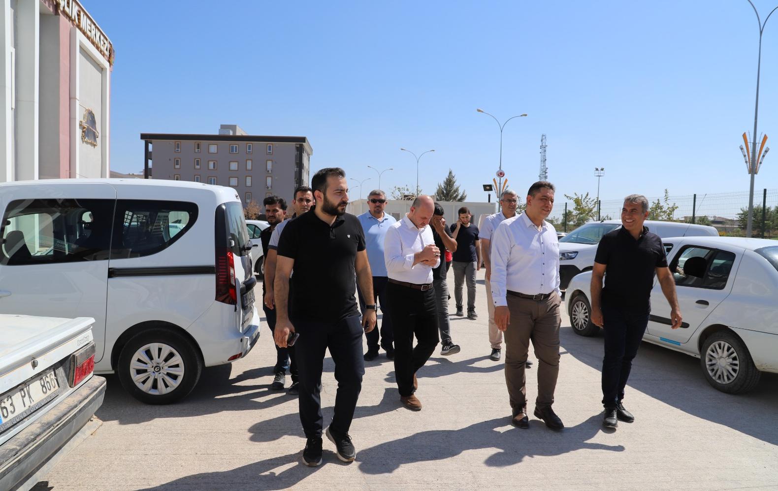 Harran Devlet Hastanesi Ek hizmet binası 2 Eylül Pazartesi hizmete girecek