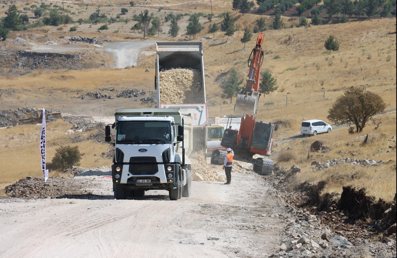 ŞANLIURFA’YA YENİ BİR BULVAR DAHA KAZANDIRILIYOR