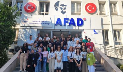 Şanlıurfa’da “Afete Hazır Türkiye Güneydoğu Anadolu Bölge Çalıştayı” düzenlendi.