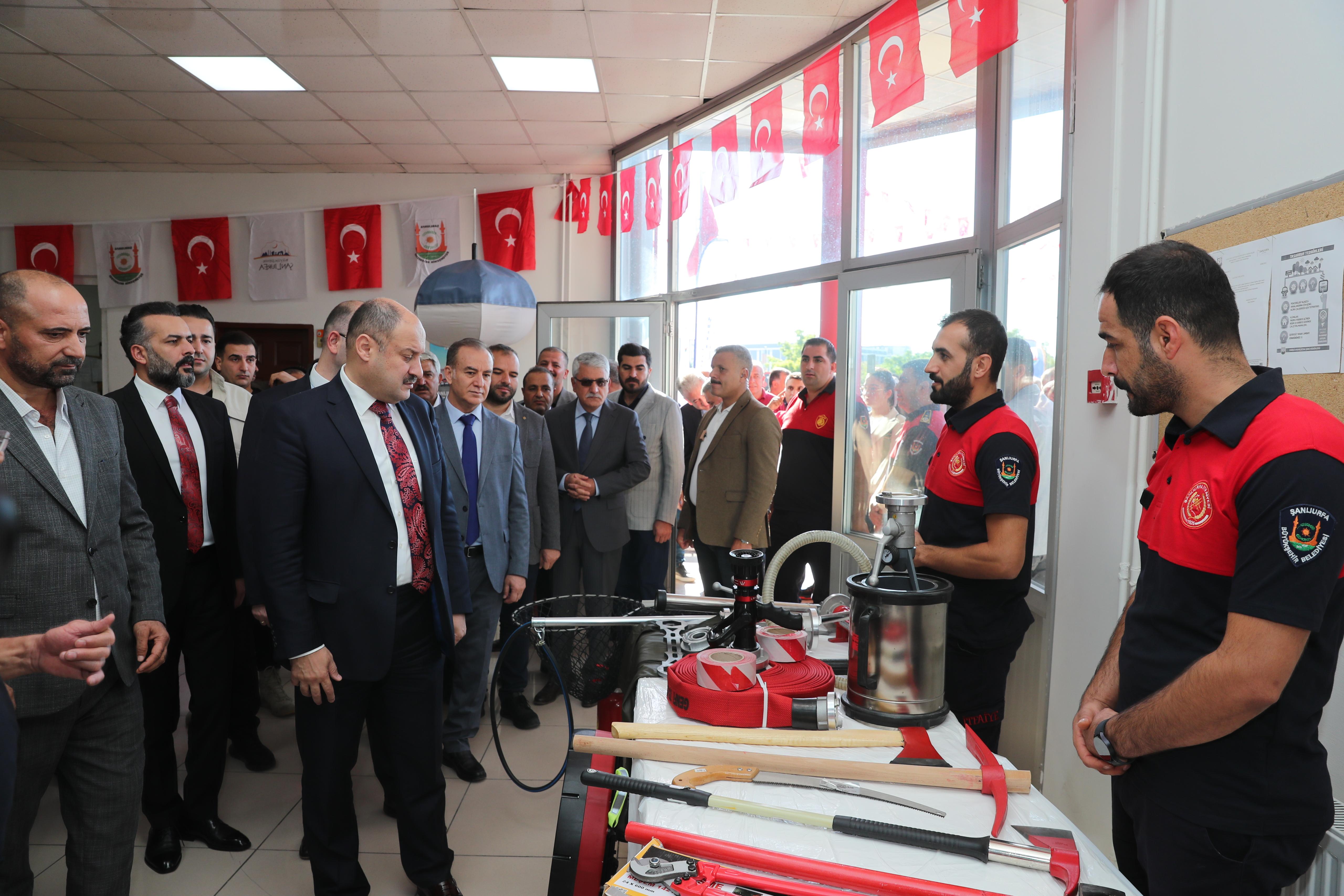 BAŞKAN GÜLPINAR’DAN İTFAİYE BÖLÜMÜ MEZUNLARINI SEVİNDİRECEK HABER