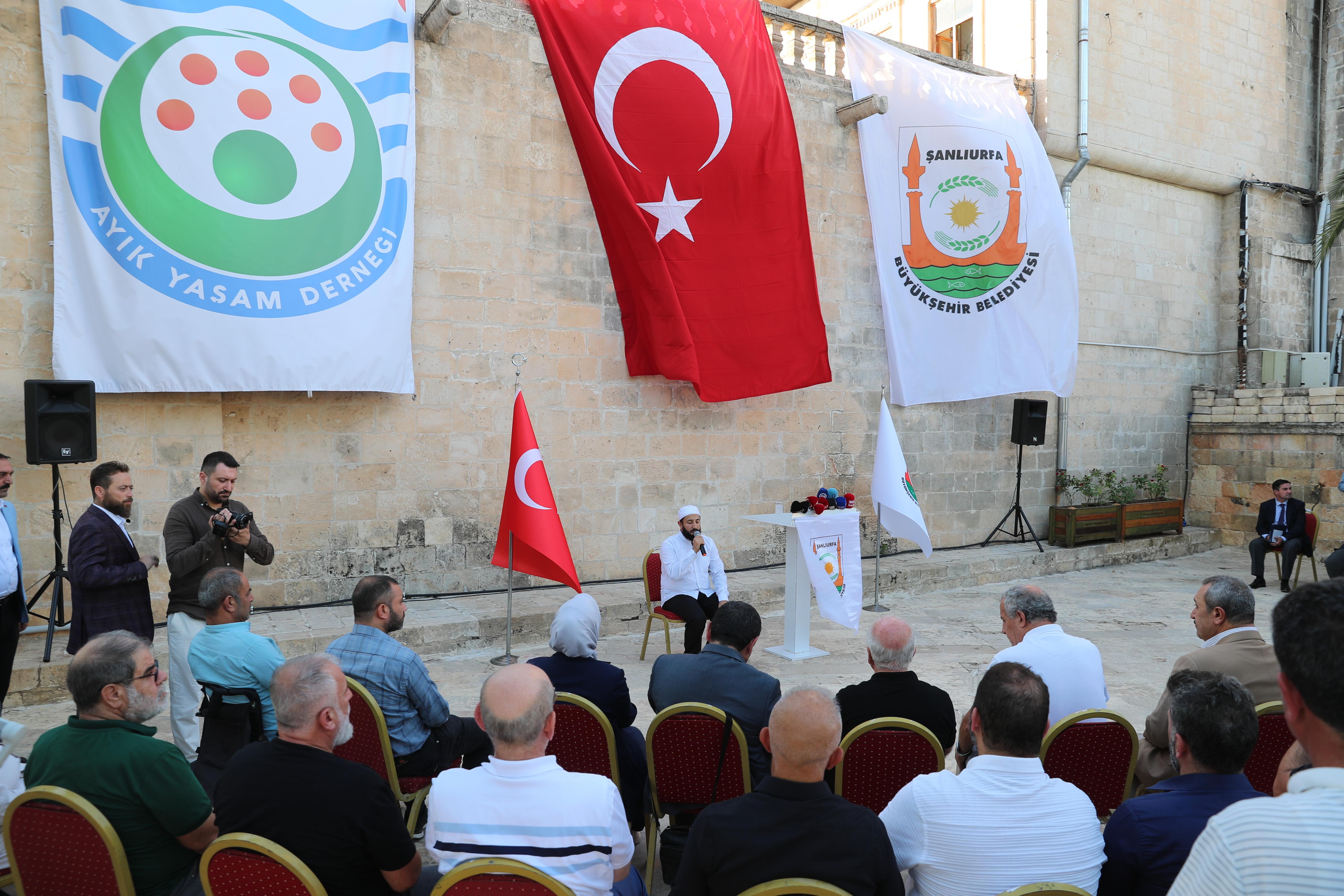 LİMAN AYIK YAŞAM DERNEĞİ’NİN ŞANLIURFA ŞUBESİ DUALARLA AÇILDI