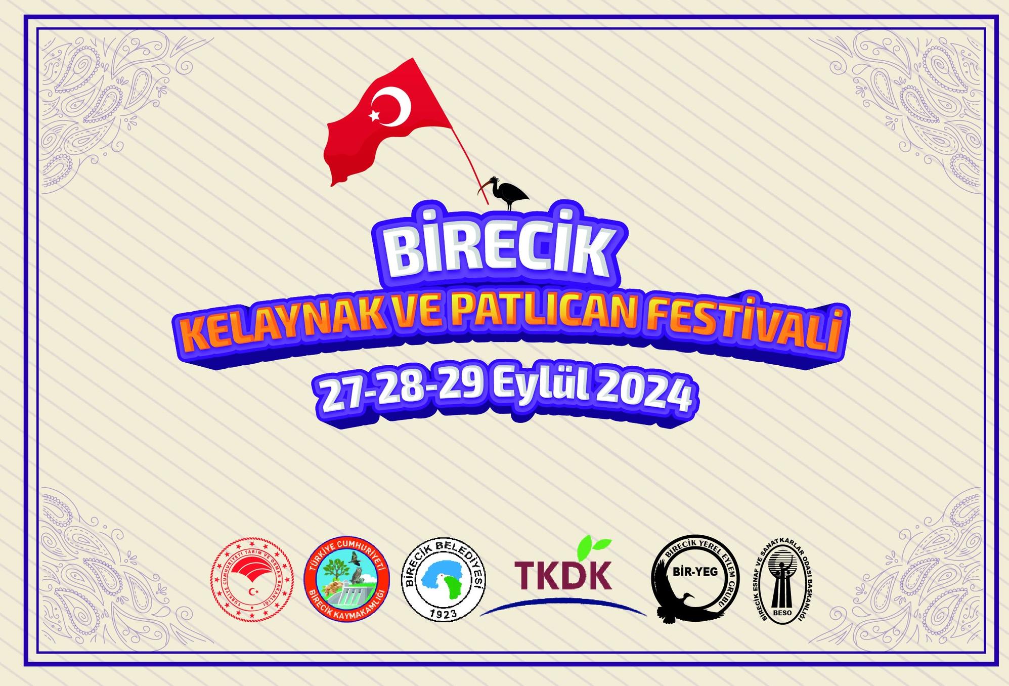 Birecik Kelaynak ve Patlıcan Festivali’ne Davetlisiniz