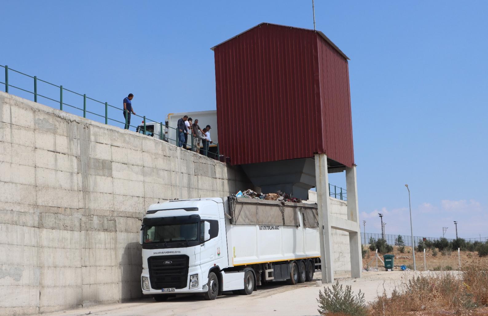 HALFETİ’DE KATI ATIK İSTASYONU HİZMETE GİRDİ ÇEVRE KİRLİLİĞİNE SON!