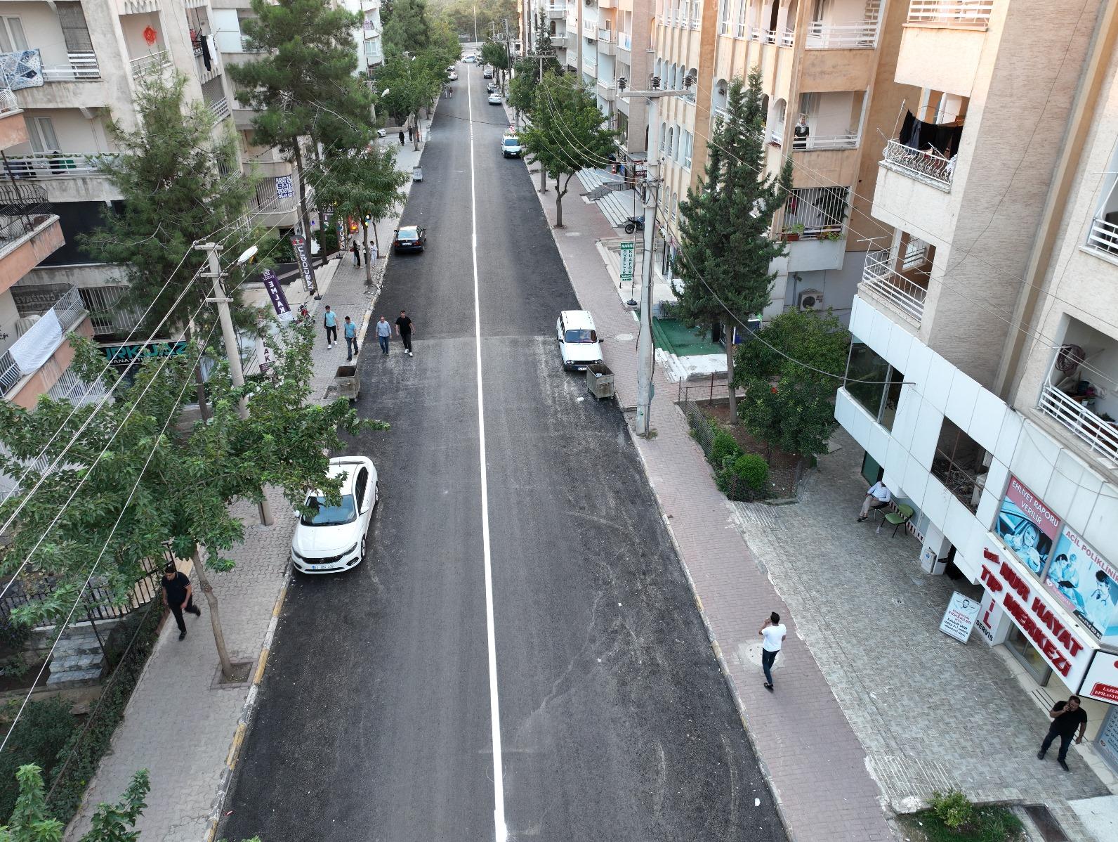 MEHMET AKİF ERSOY CADDESİ TRAFİĞE AÇILDI