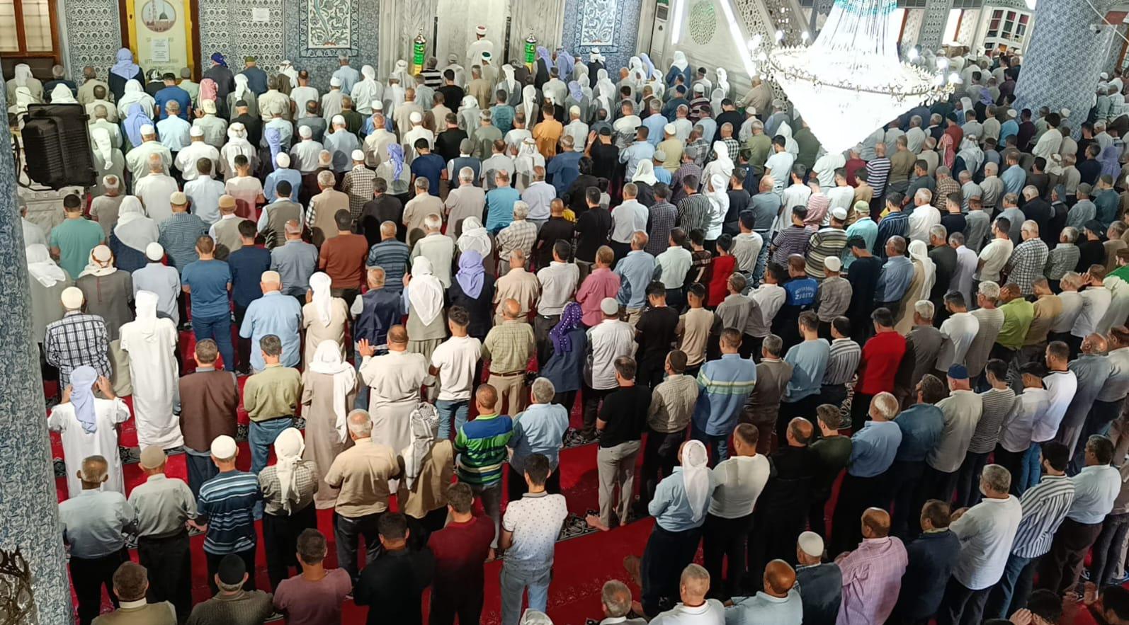 Şanlıurfa Dergah Camii’nde gıyabi cenaze namazı kılındı