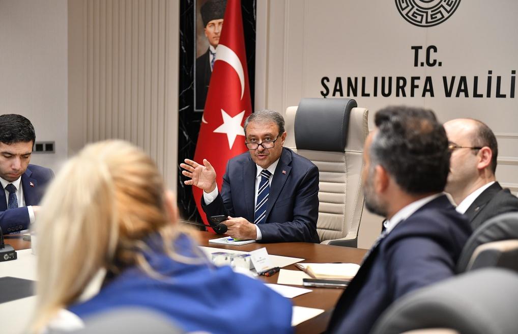 Şanlıurfa Turizmine İki Önemli Proje Dahil Ediliyor