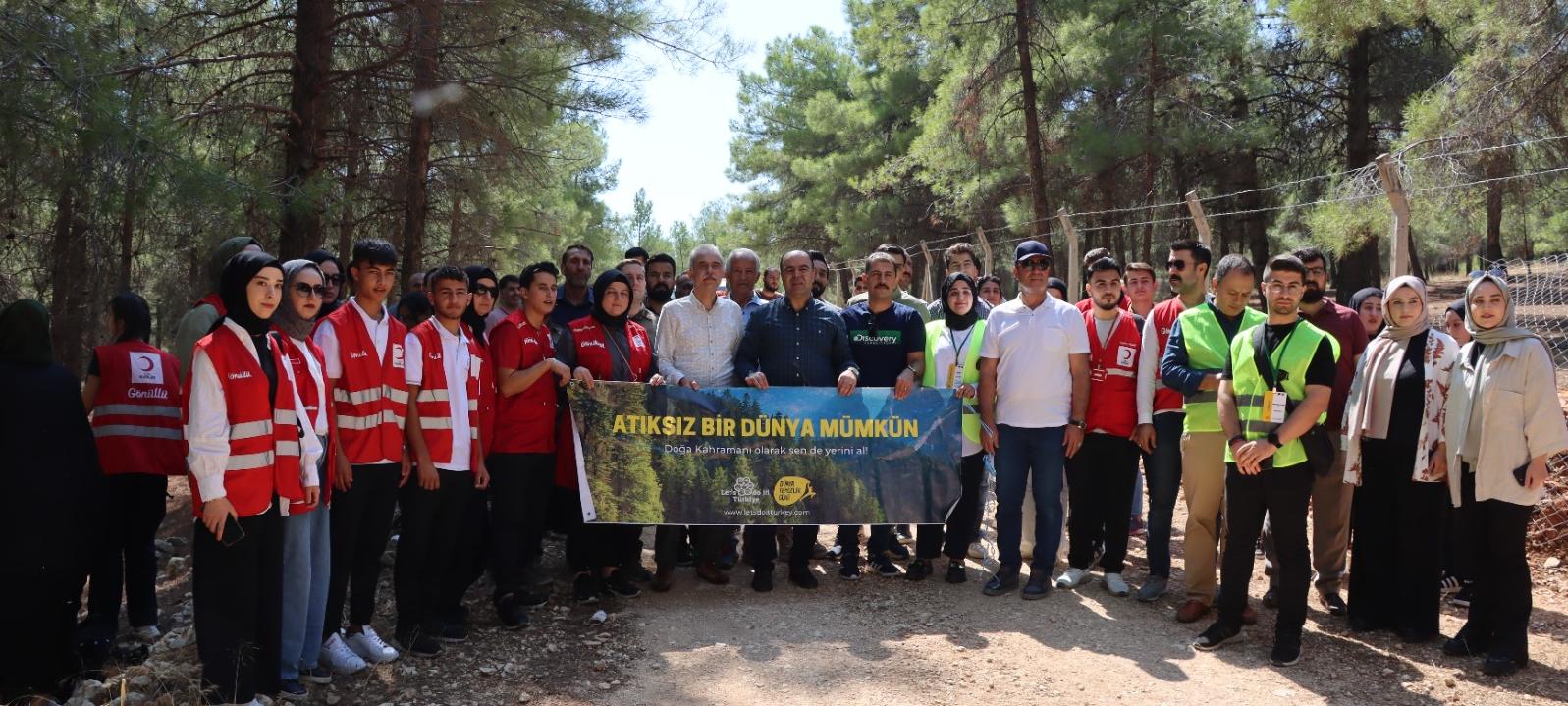 ŞANLIURFA’DA TEMİZLİK GÜNÜ ETKİNLİĞİ