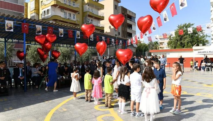 Yeni Eğitim Öğretim Yılı Şanlıurfa’da Coşkuyla Başladı