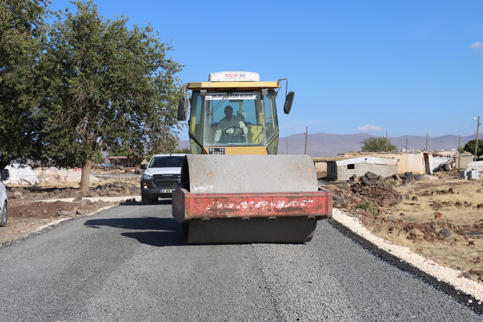 BÜYÜKŞEHİR KIRSAL BÖLGELERDE HİZMET ATAĞINI SÜRDÜRÜYOR