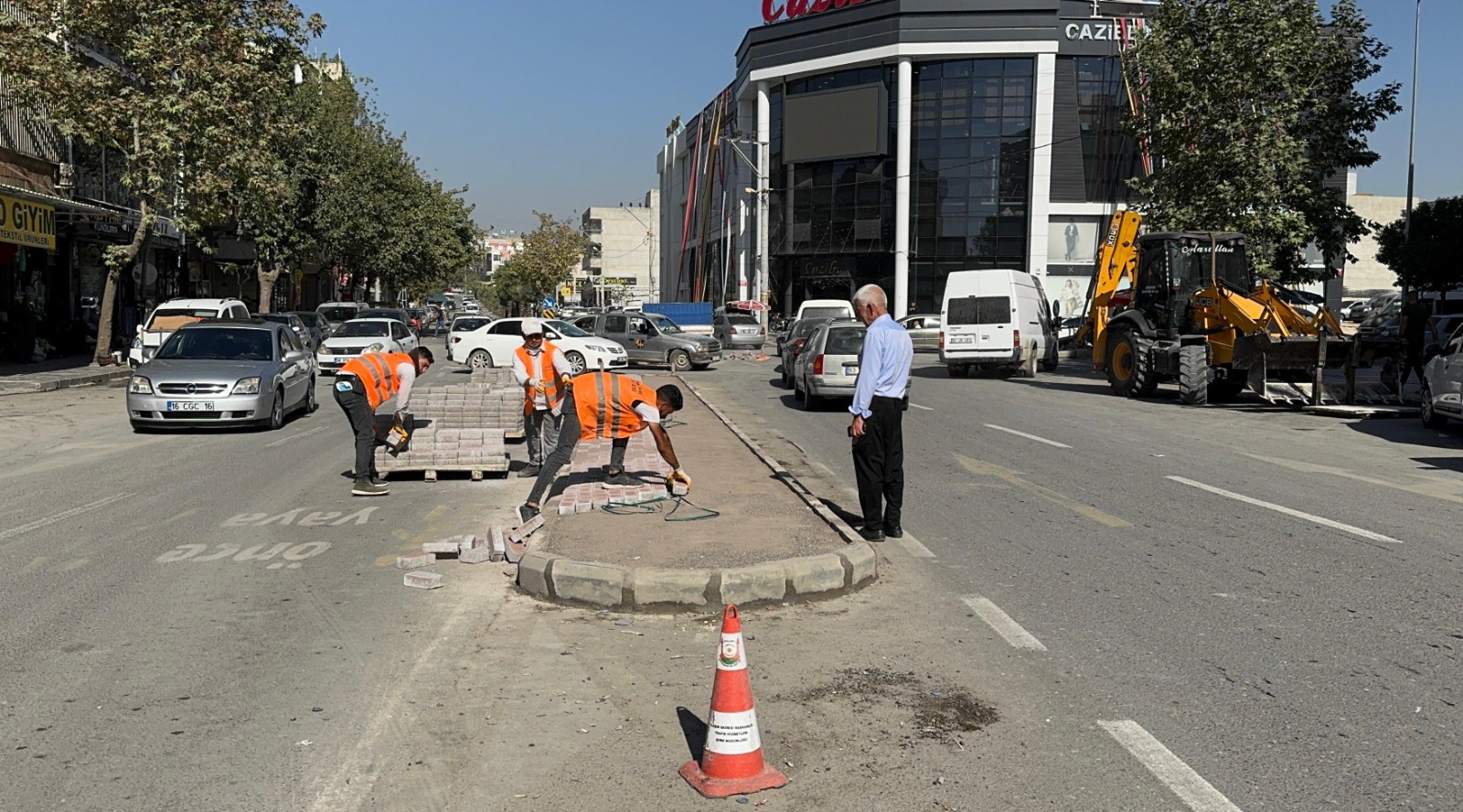 BÜYÜKŞEHİR’DEN ŞEHİR İÇİ ULAŞIMDA KALICI ÇÖZÜMLER