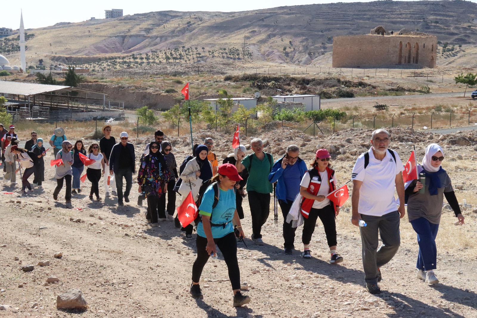 GÖBEKLİTEPE’YE CUMHURİYET YÜRÜYÜŞÜ