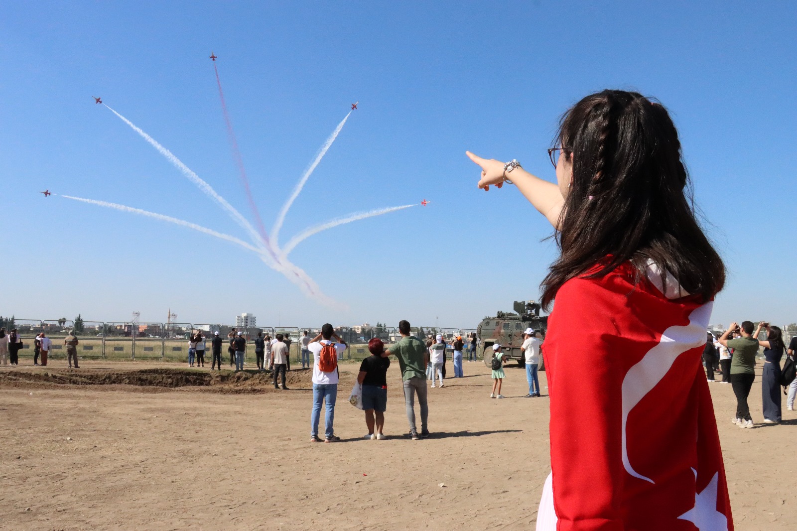 TEKNOFEST’TE ŞANLIURFA BÜYÜKŞEHİR STANDINA YOĞUN İLGİ