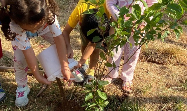 Minik öğrencilere anlamlı etkinlik