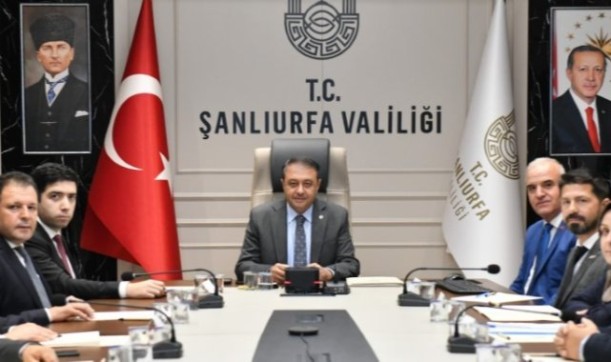 Şanlıurfa GAP Havalimanında Gümrüklü Kargo Terminali oluşturuluyor.