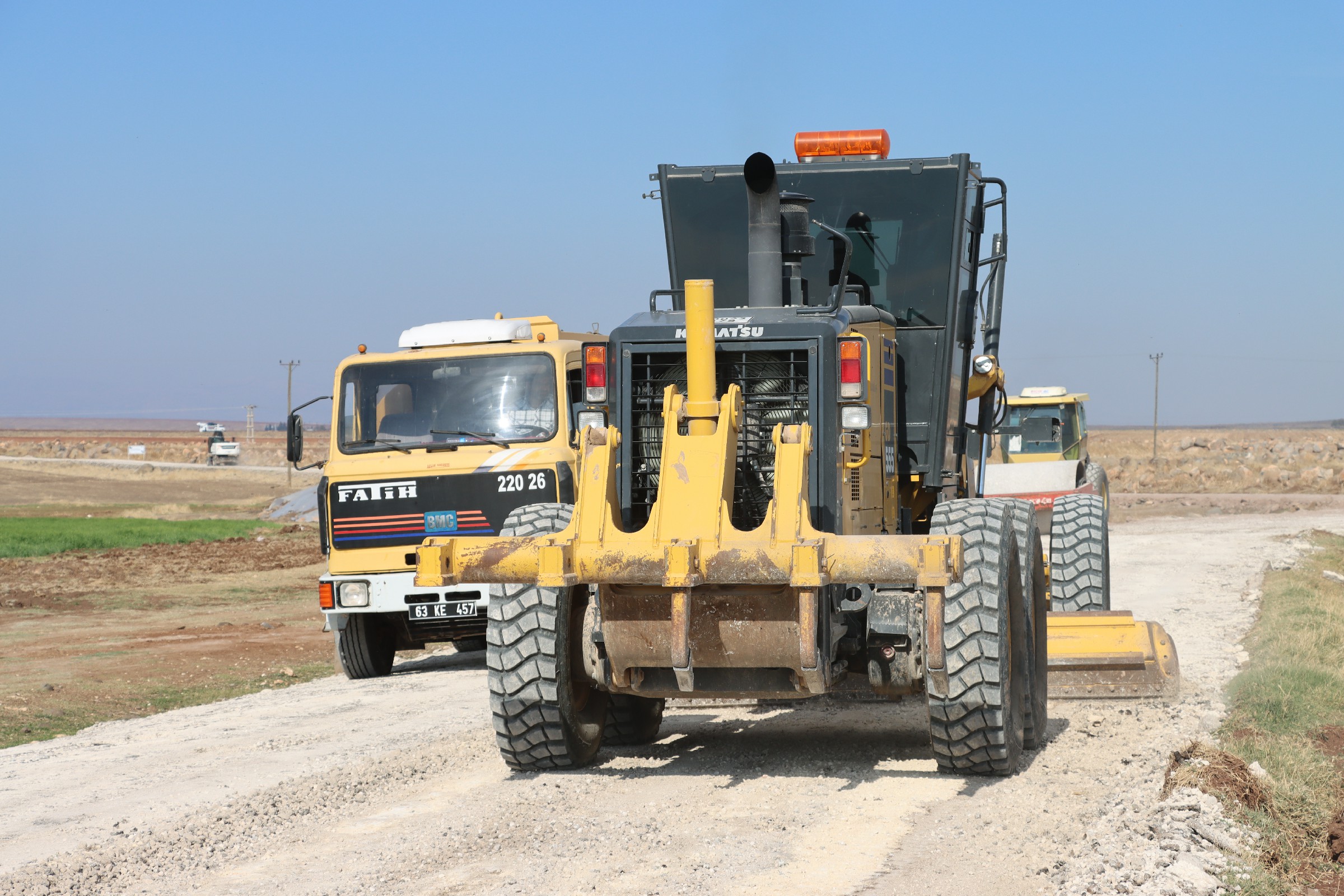 BÜYÜKŞEHİR’DEN HİLVAN KIRSALINDA VATANDAŞ ODAKLI ÇALIŞMALAR