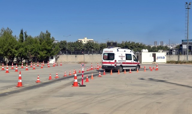 Ambulans Sürüş Güvenliği Eğitimi (ASGE) Tamamlandı