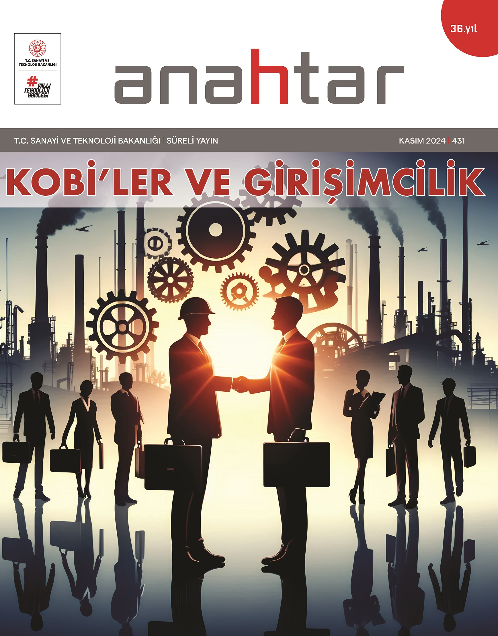 Anahtar Dergisi – Kasım 2024 Sayısı Yayımlandı