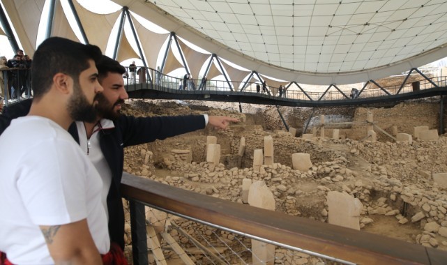 Göbeklitepe 10 ayda 600 bin ziyaretçi ağırladı