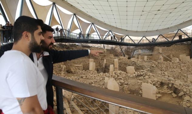 Göbeklitepe 10 ayda 600 bin ziyaretçi ağırladı