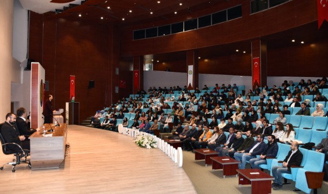 Harran Üniversitesi’nde Erasmus Bilgilendirme ve Teşvik Konferansı Düzenlendi