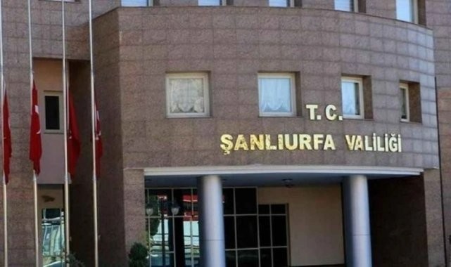 Şanlıurfa Valiliğinden Yasaklama Kararı