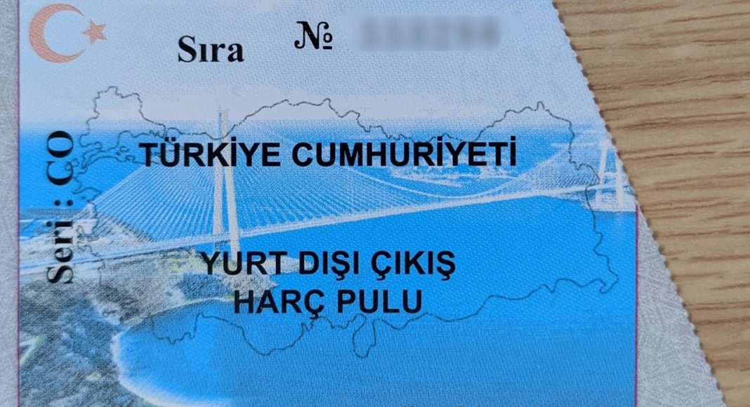 Yurt Dışına Çıkış Harcının pulla ödenmesi usulüne 01/01/2025 tarihinde son verilecektir.