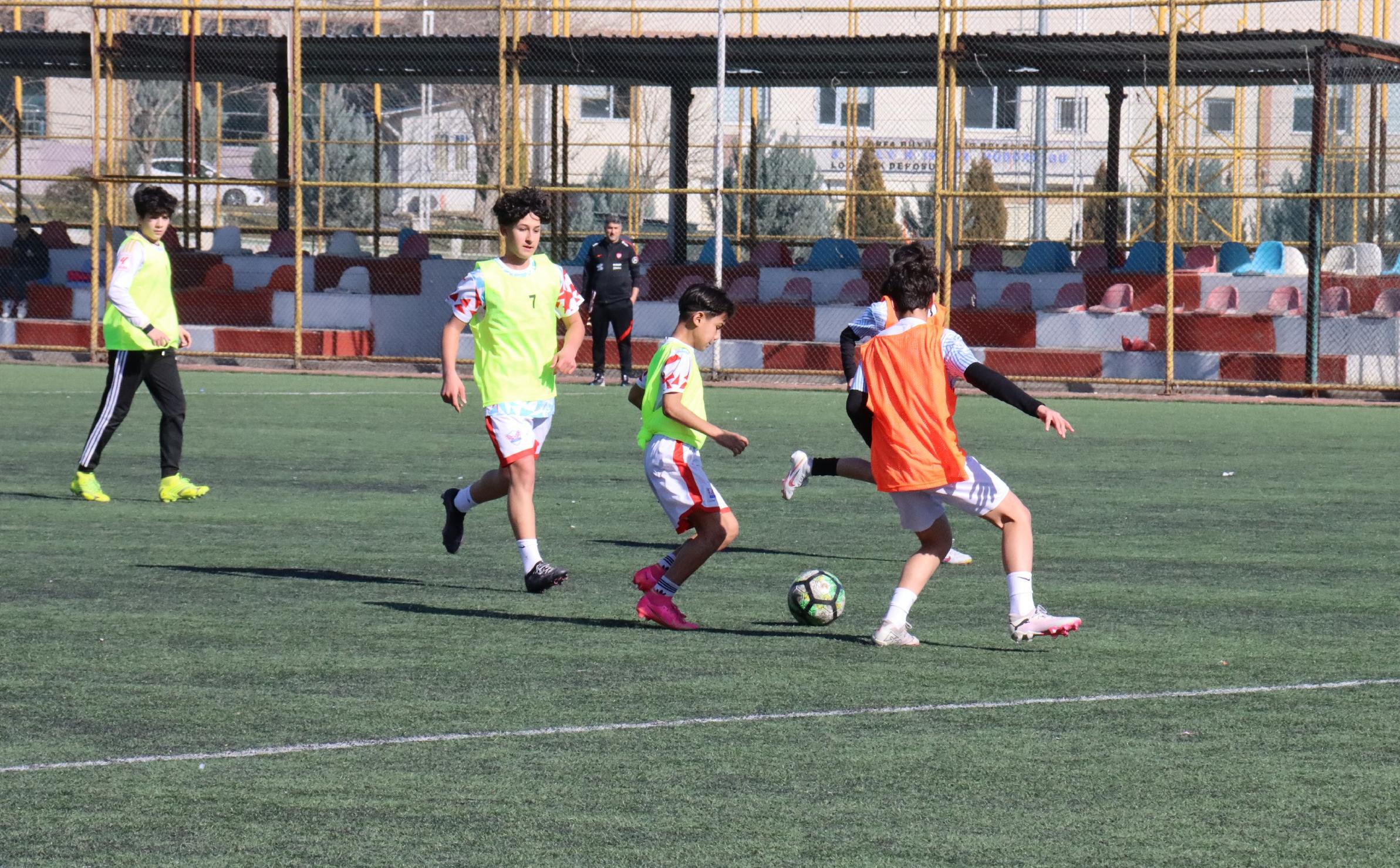 U14 MİLLİ TAKIM SEÇMELERİ BAŞLADI