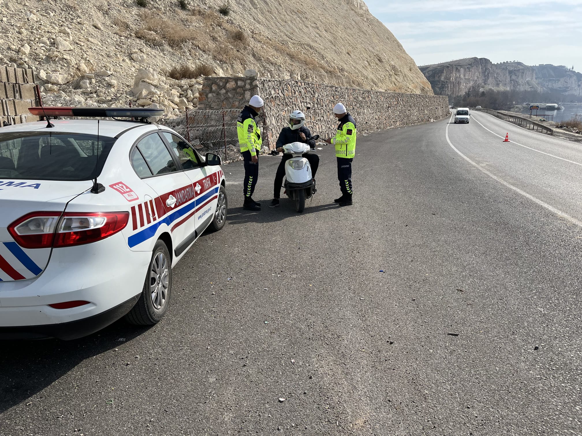 Vali Şıldak Trafikteki Ocak Ayı Verilerini Paylaştı