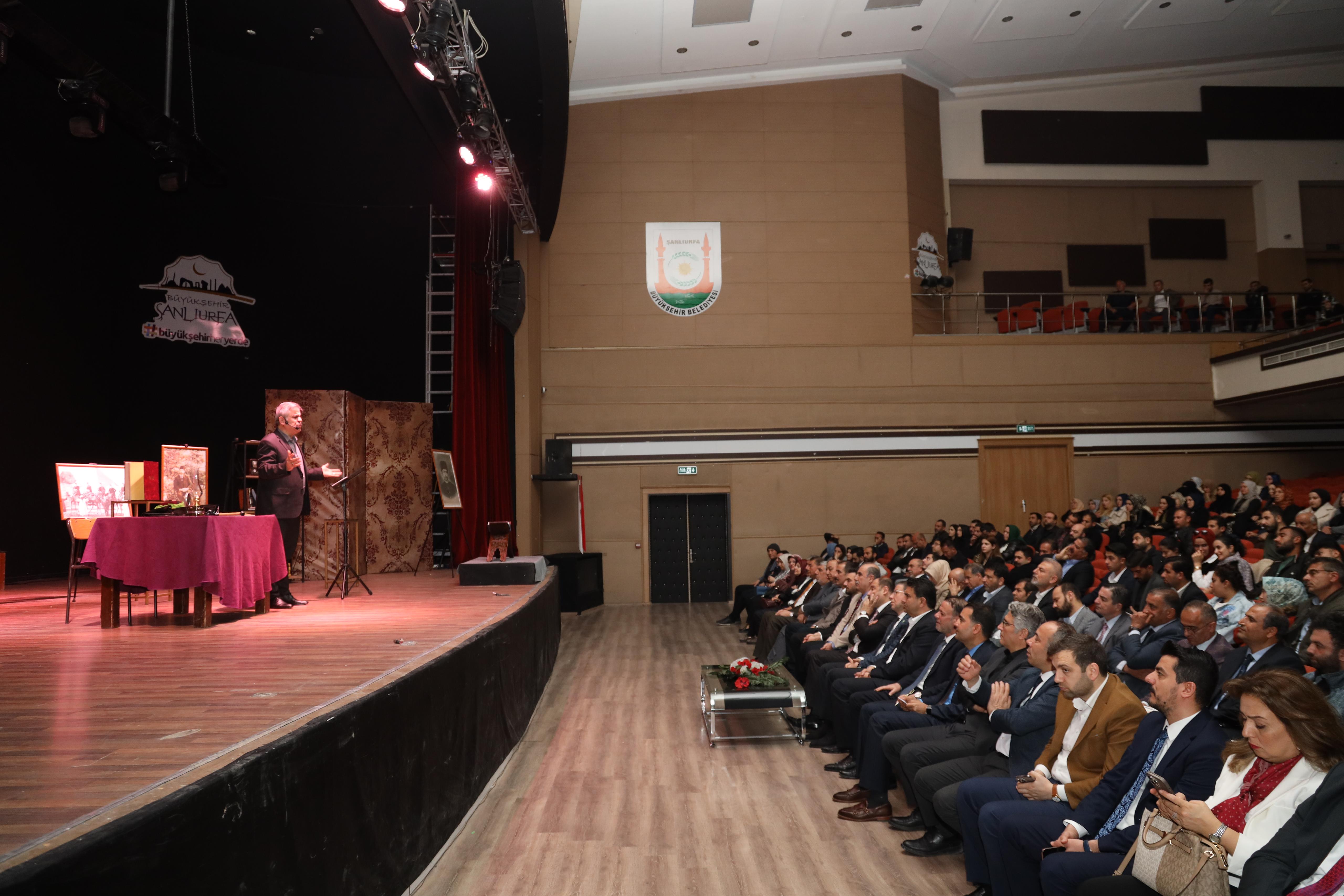 İSTİKLAL MARŞI’NIN 104. YILDÖNÜMÜ ŞANLIURFA’DA COŞKUYLA KUTLANDI