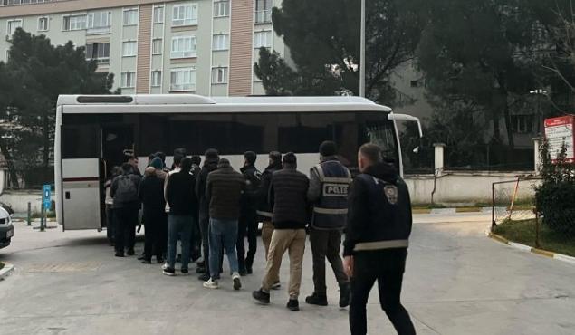 Şanlıurfa’nın da Dahil Olduğu 8 İlde Büyük Dolandırıcılık Operasyonu: 13 Gözaltı